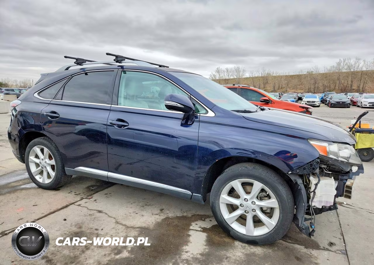 2010 Lexus Rx 350 Base VIN:2T2BK1BA7AC055031 - 4