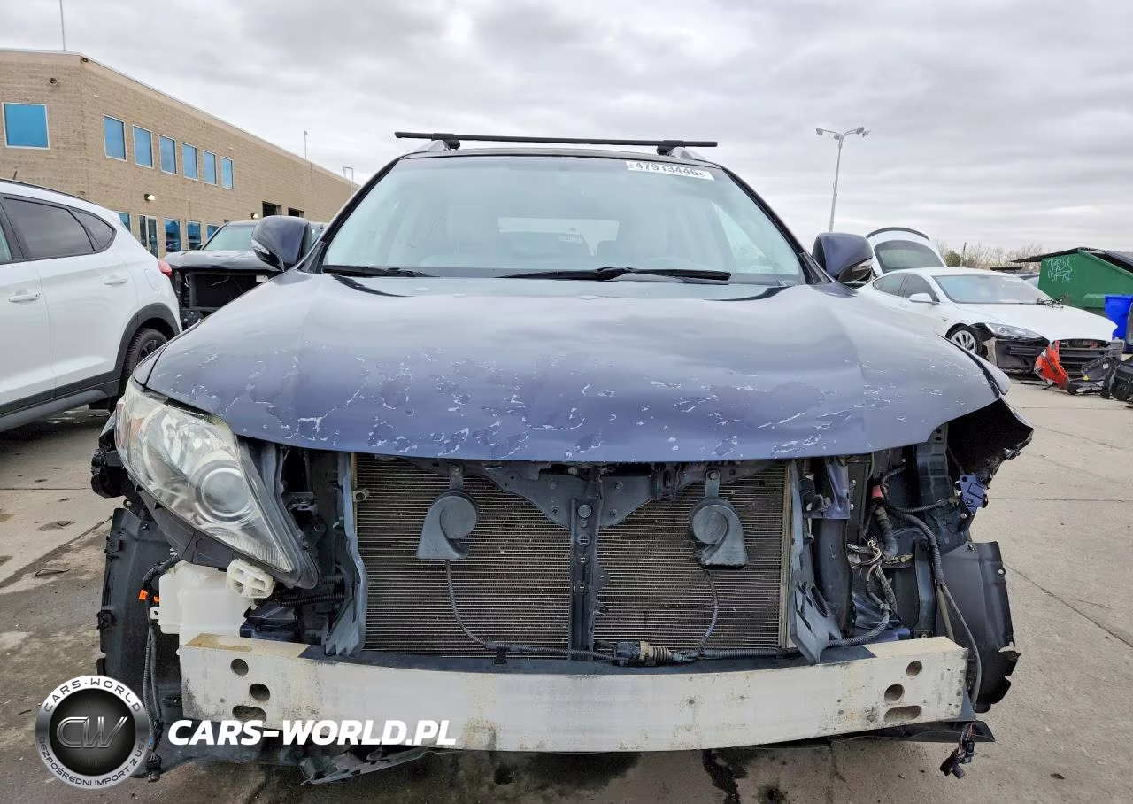 2010 Lexus Rx 350 Base VIN:2T2BK1BA7AC055031 - 5