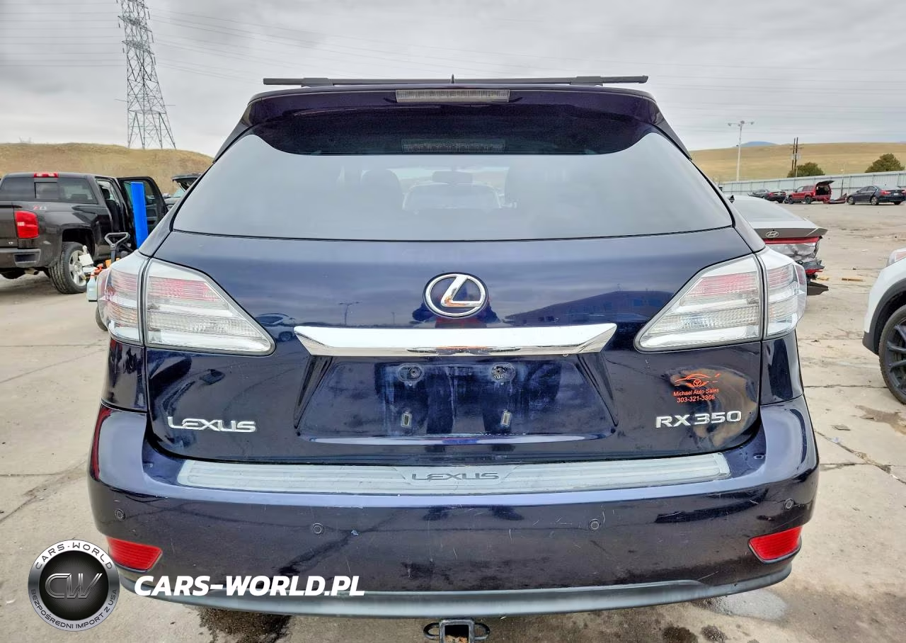 2010 Lexus Rx 350 Base VIN:2T2BK1BA7AC055031 - 6