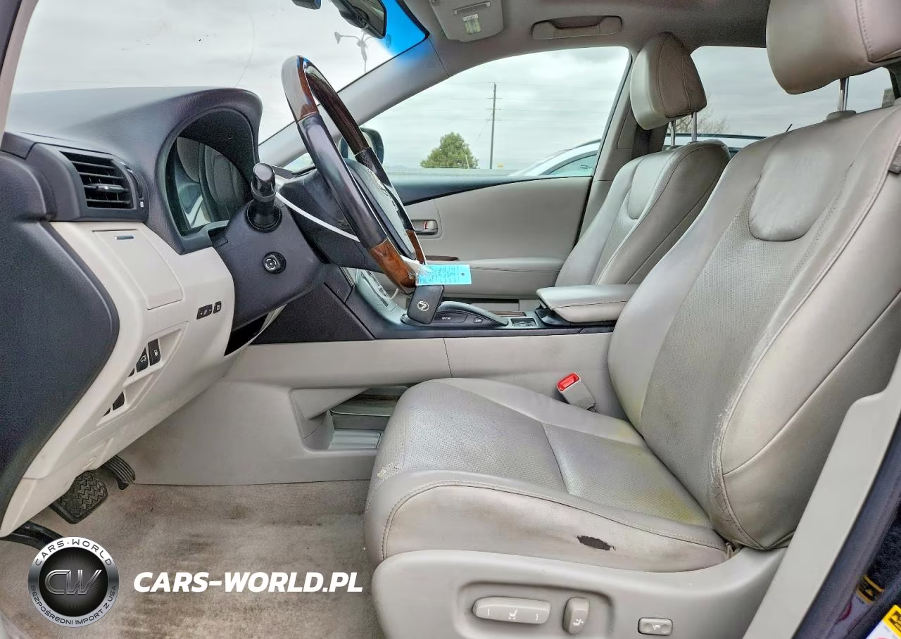 2010 Lexus Rx 350 Base VIN:2T2BK1BA7AC055031 - 7
