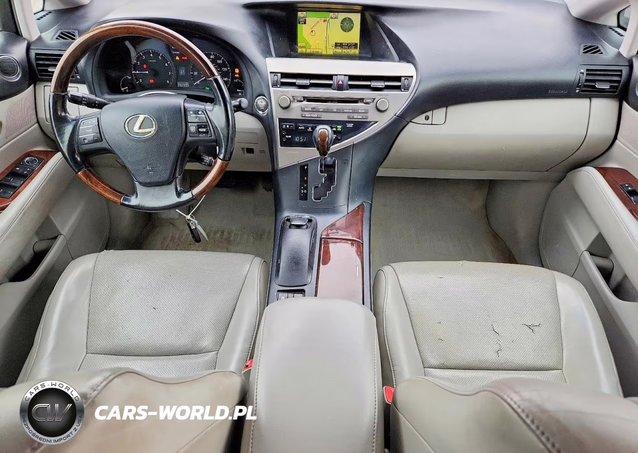 2010 Lexus Rx 350 Base VIN:2T2BK1BA7AC055031 - 8