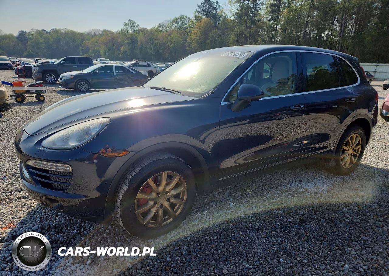 2011 Porsche Cayenne