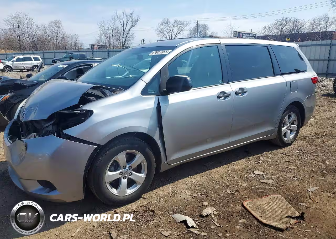 2016 Toyota Sienna L 7-Passenger
