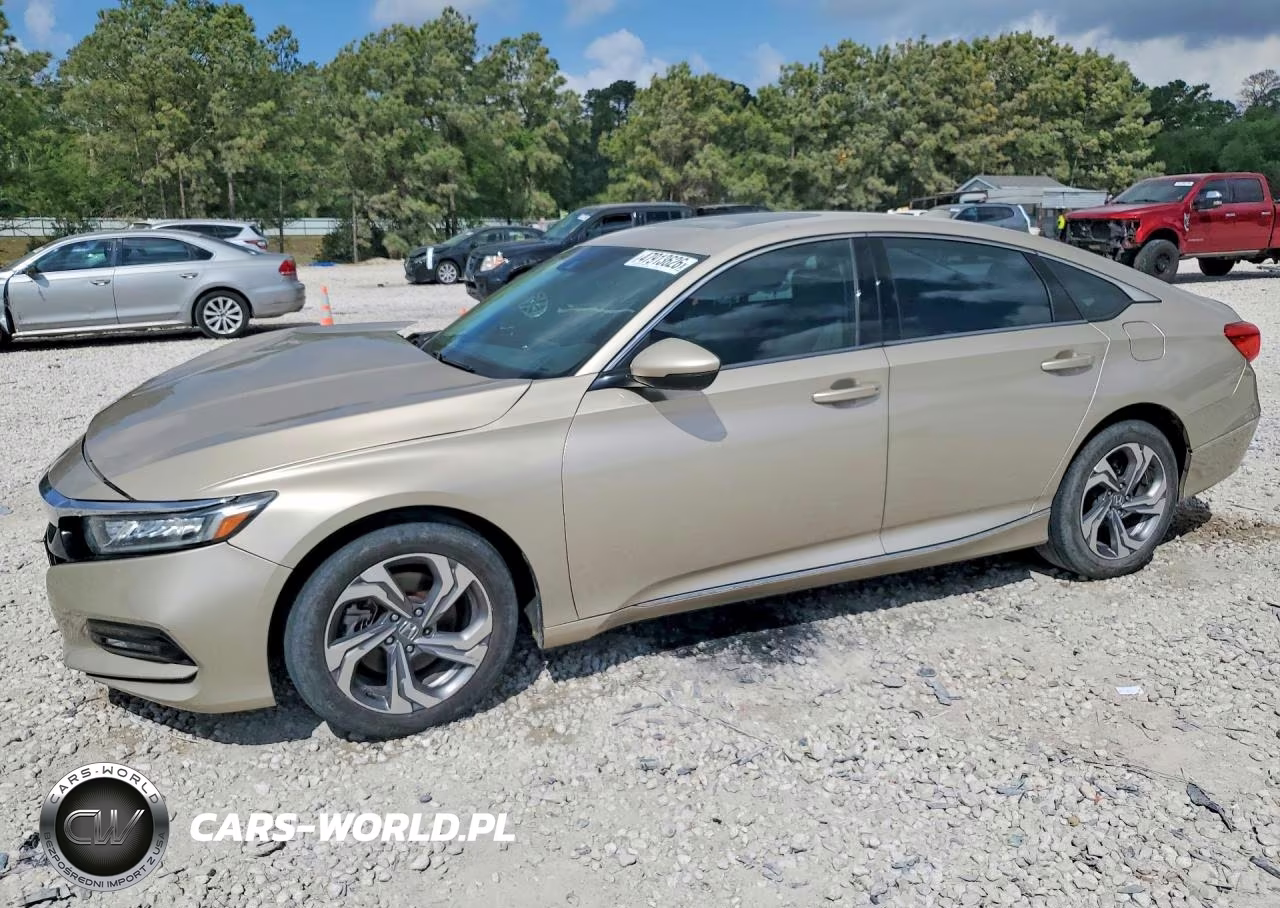 2018 Honda Accord Exl