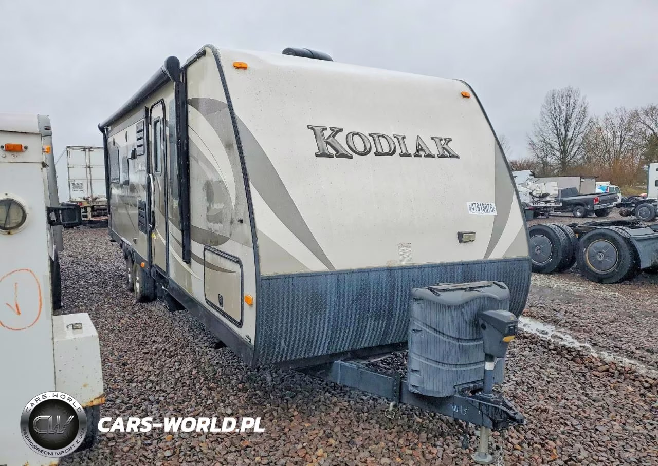 2015 Keystone Kodiak Camper