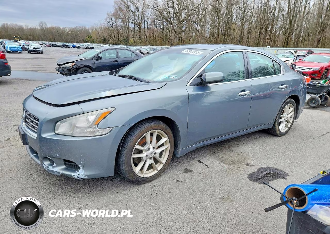 2011 Nissan Maxima 3.5 S
