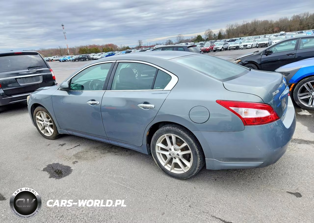 2011 Nissan Maxima 3.5 S VIN:1N4AA5AP8BC857779 - 2