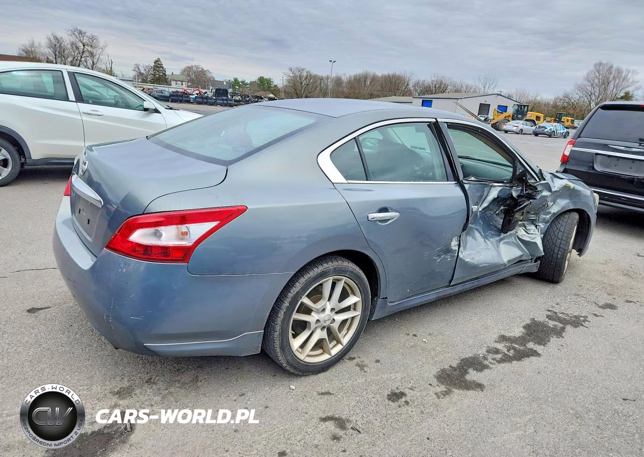 2011 Nissan Maxima 3.5 S VIN:1N4AA5AP8BC857779 - 3