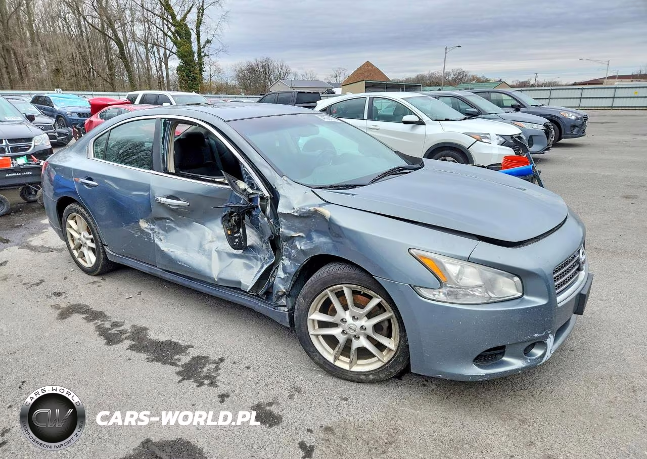 2011 Nissan Maxima 3.5 S VIN:1N4AA5AP8BC857779 - 4