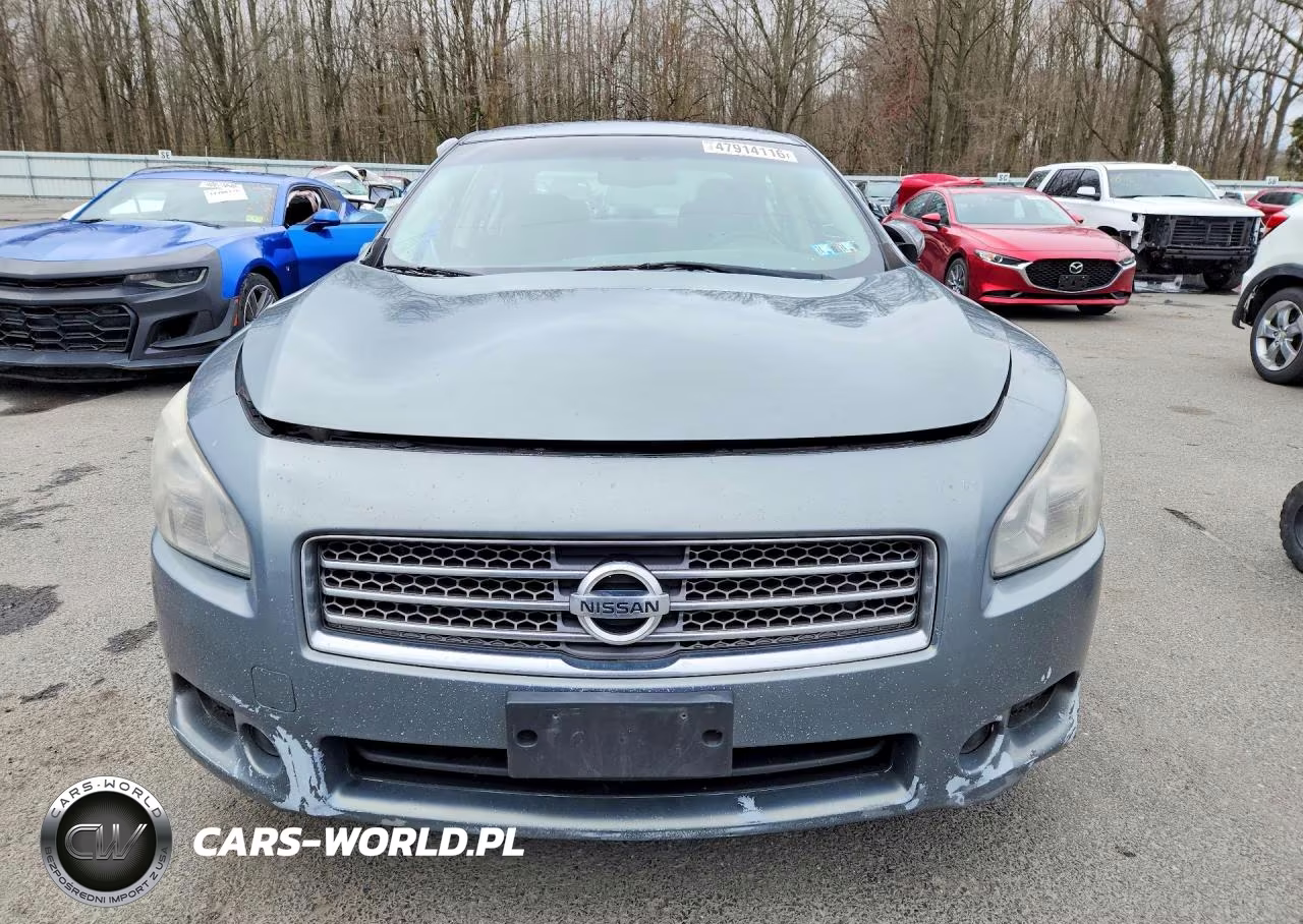 2011 Nissan Maxima 3.5 S VIN:1N4AA5AP8BC857779 - 5