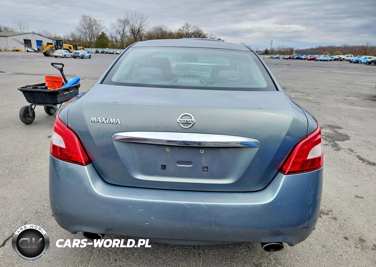 2011 Nissan Maxima 3.5 S VIN:1N4AA5AP8BC857779 - 6