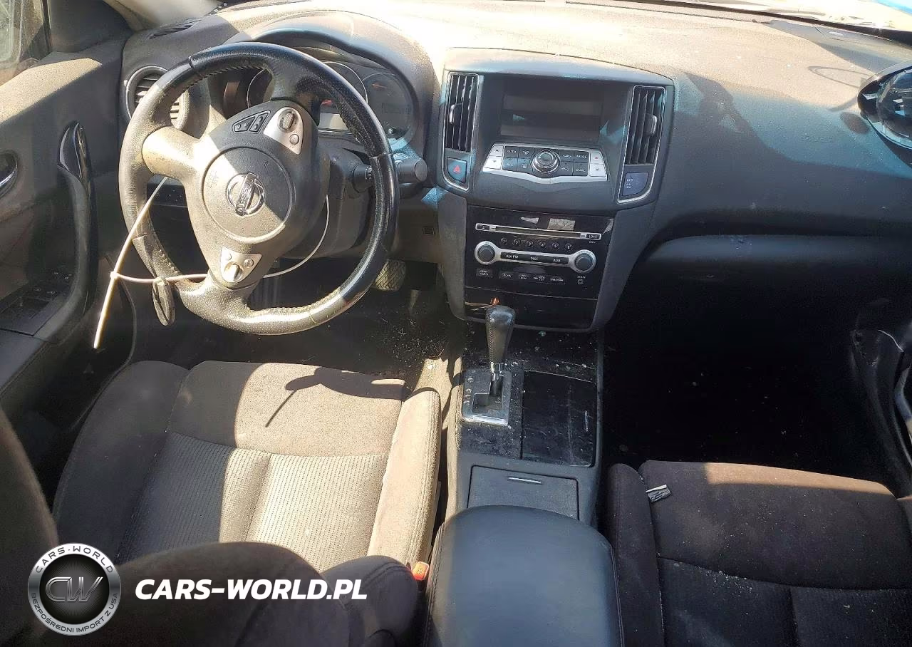 2011 Nissan Maxima 3.5 S VIN:1N4AA5AP8BC857779 - 8