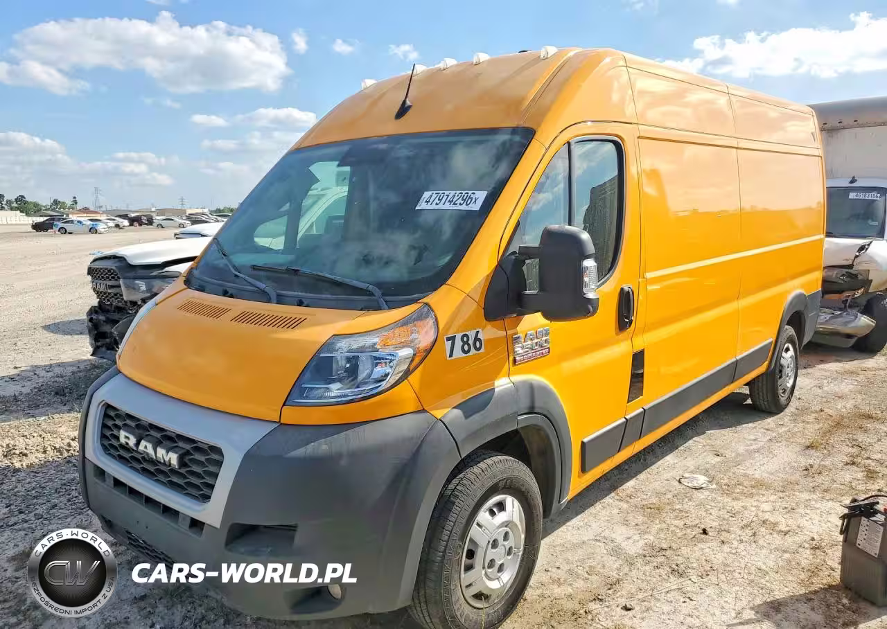 2022 Ram Promaster 2500 2500 High