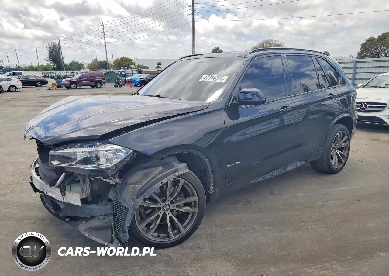2017 BMW X5 Sdrive35I