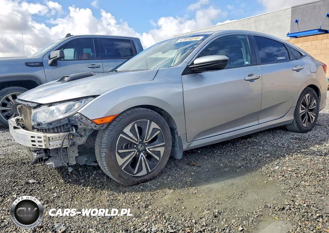2018 Honda Civic Ex