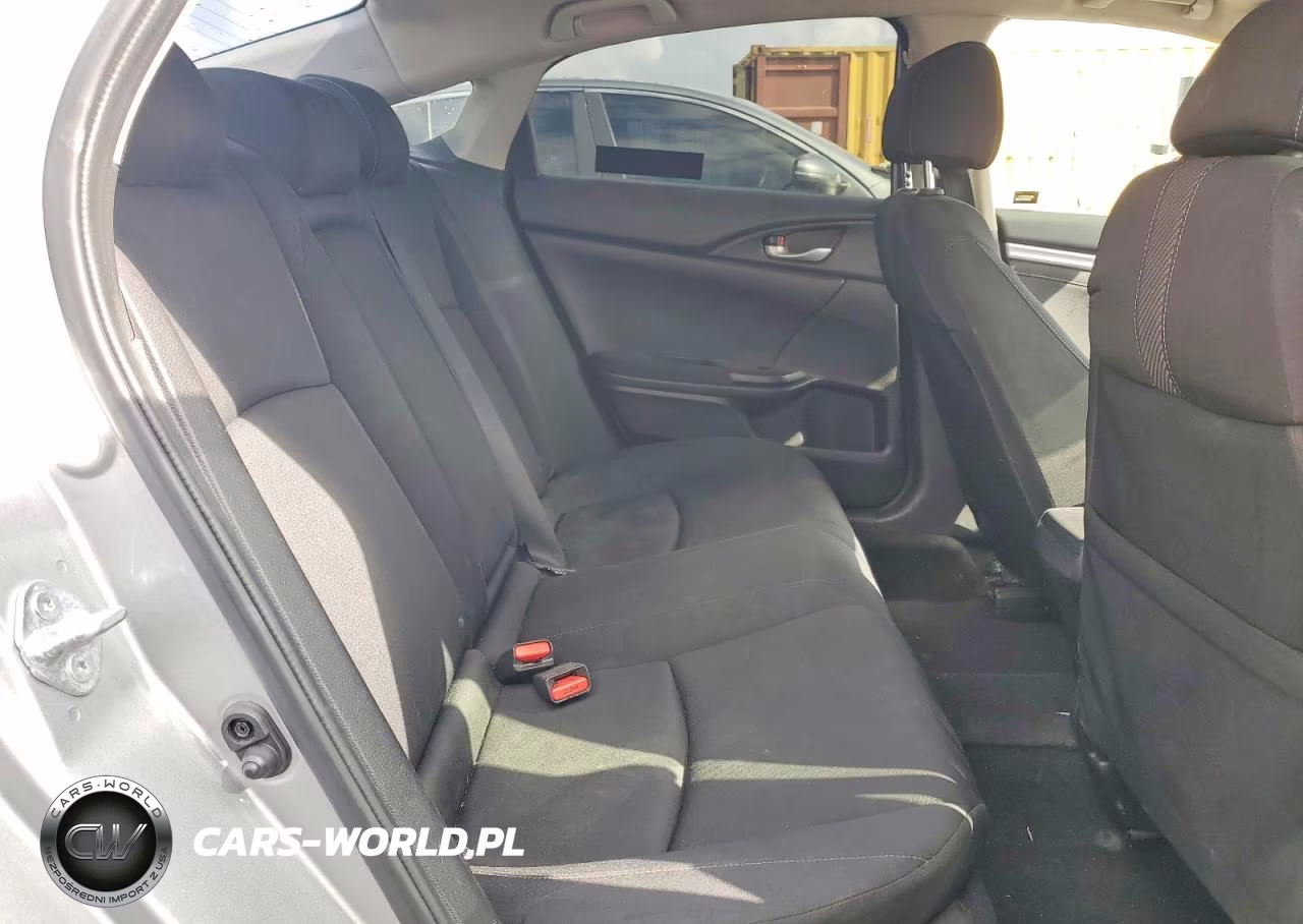 2018 Honda Civic Ex VIN:JHMFC1F30JX037355 - 10
