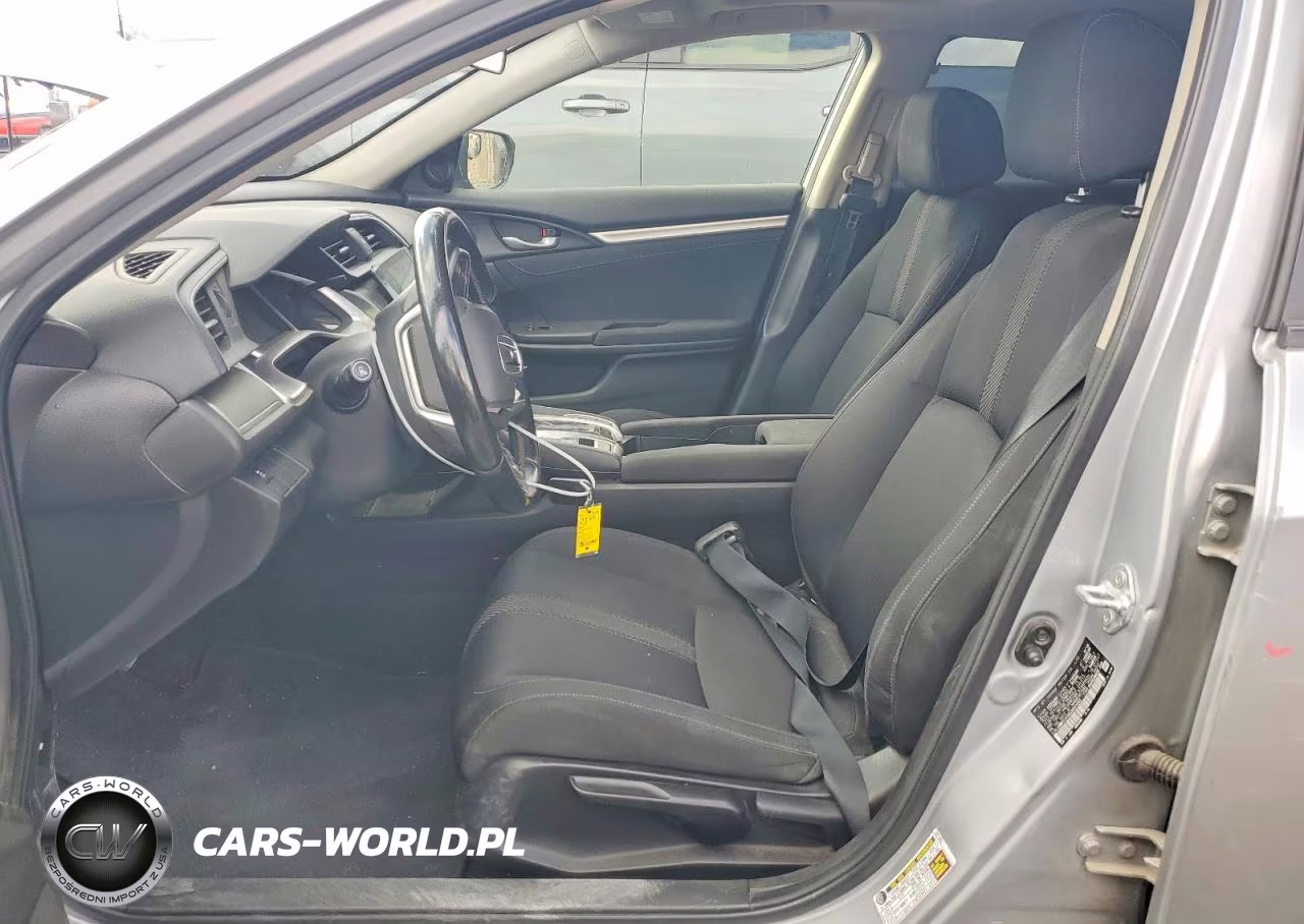 2018 Honda Civic Ex VIN:JHMFC1F30JX037355 - 7