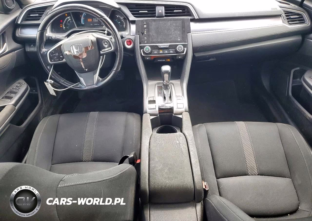 2018 Honda Civic Ex VIN:JHMFC1F30JX037355 - 8