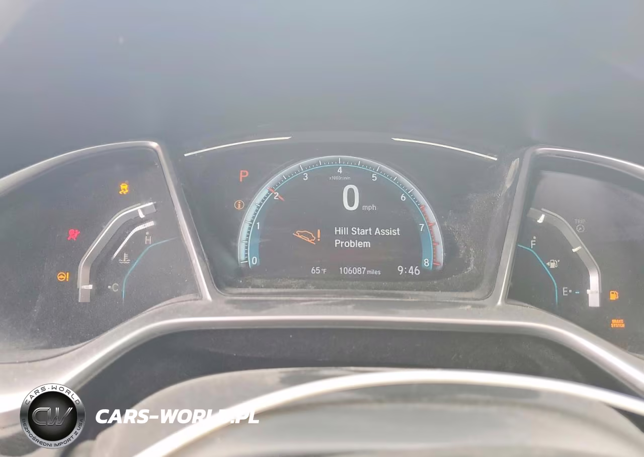 2018 Honda Civic Ex VIN:JHMFC1F30JX037355 - 9