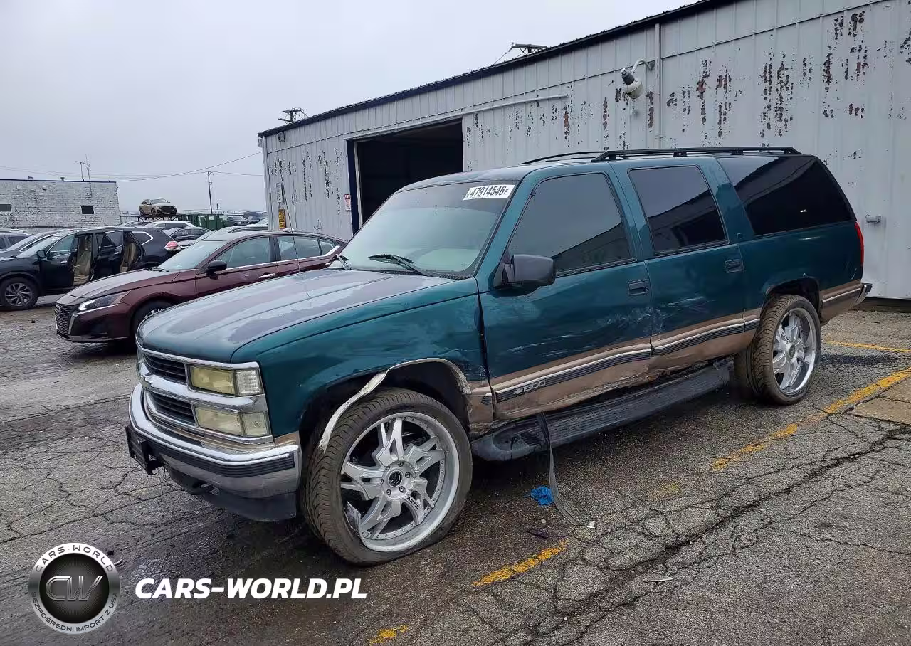 1998 Chevrolet Suburban K1500