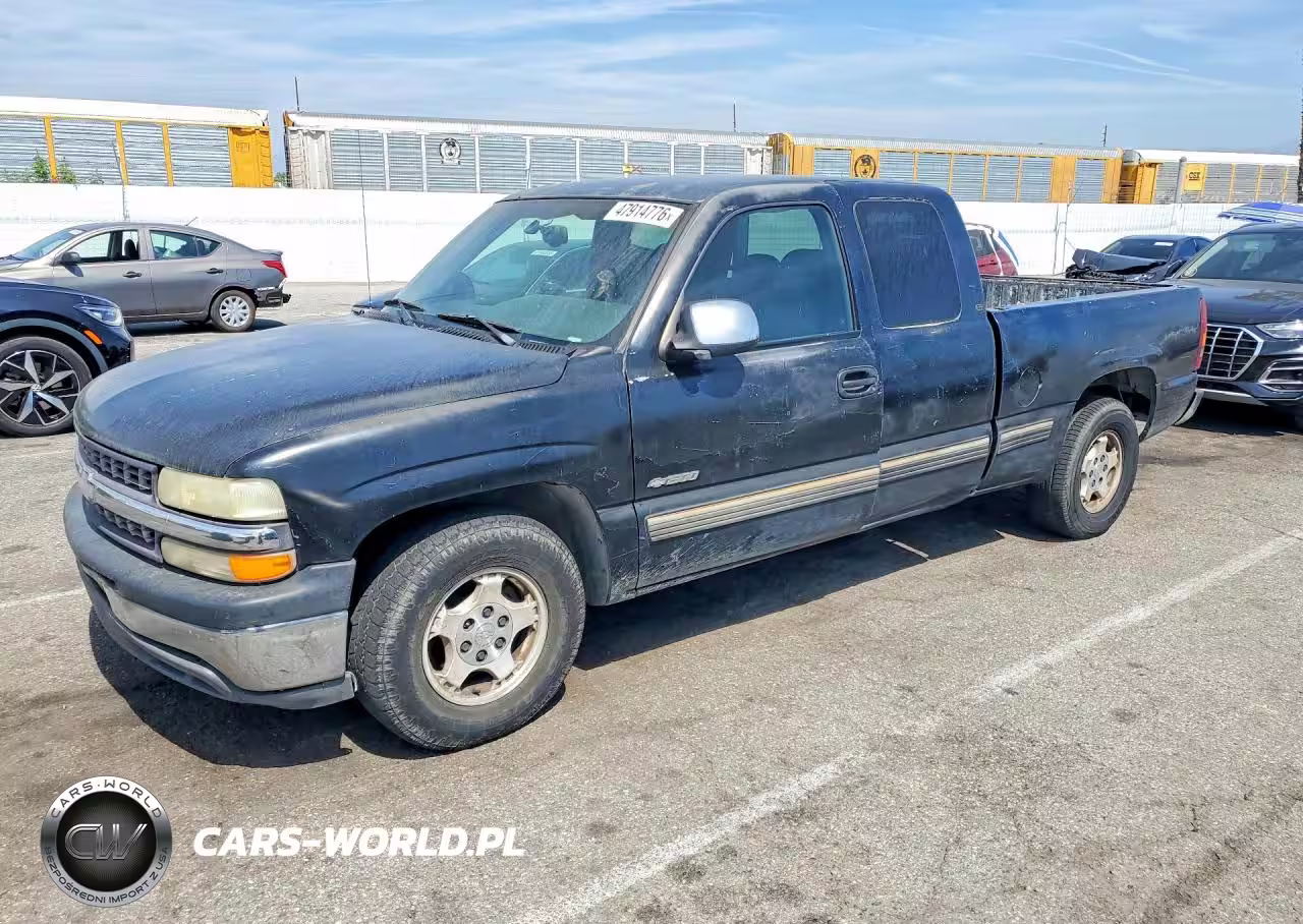 2000 Chevrolet Silverado C1500