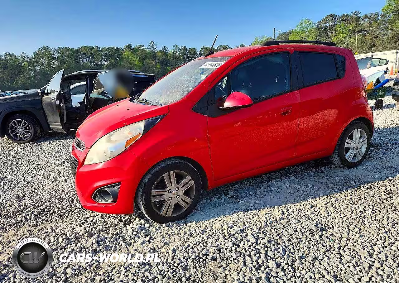 2014 Chevrolet Spark Ls