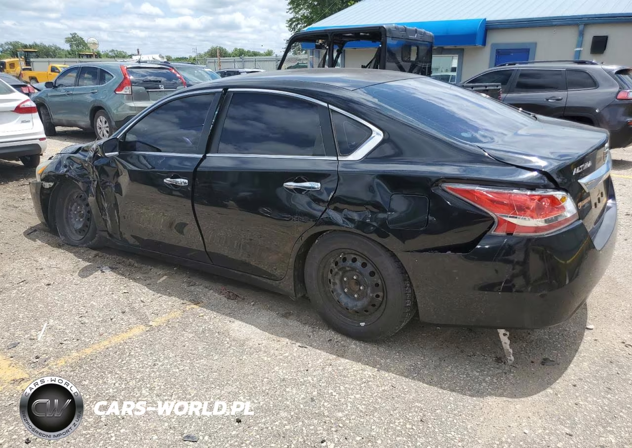 2015 Nissan Altima 2.5 VIN:1N4AL3APXFC163678 - 2