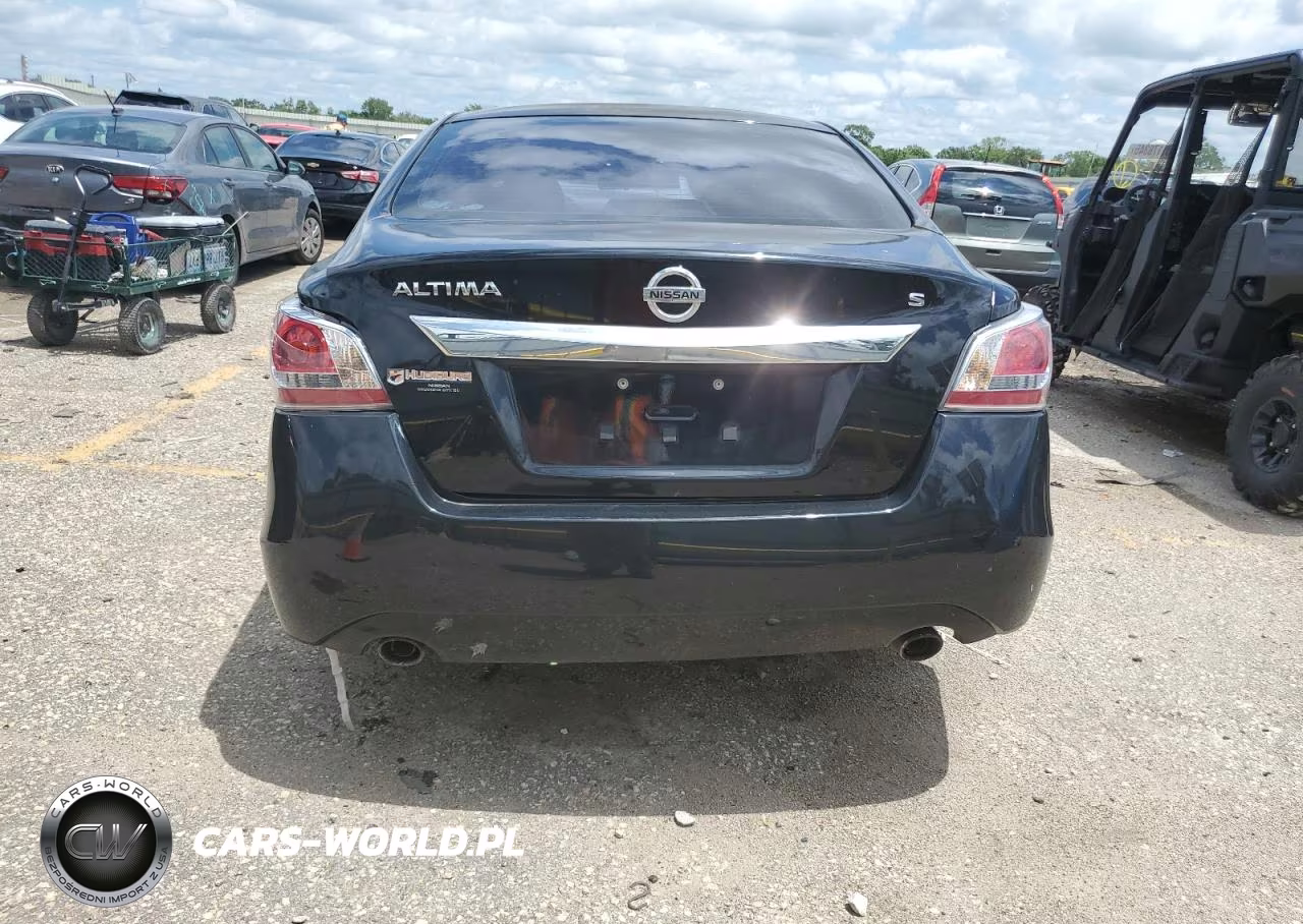 2015 Nissan Altima 2.5 VIN:1N4AL3APXFC163678 - 6