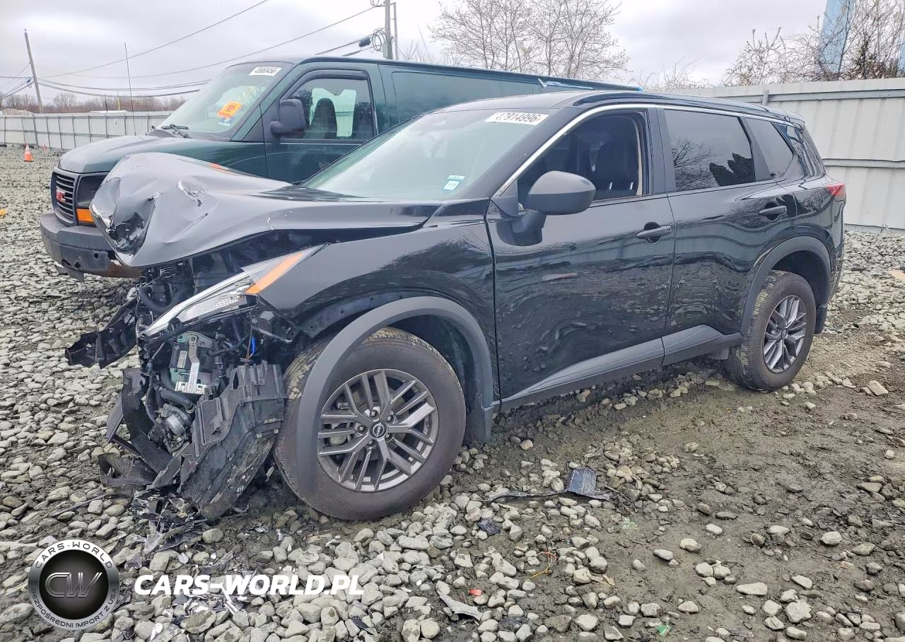 2023 Nissan Rogue S VIN:5N1BT3ABXPC933801 - 1