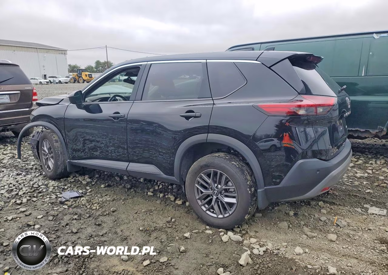 2023 Nissan Rogue S VIN:5N1BT3ABXPC933801 - 2