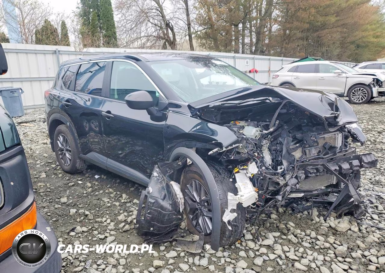 2023 Nissan Rogue S VIN:5N1BT3ABXPC933801 - 4