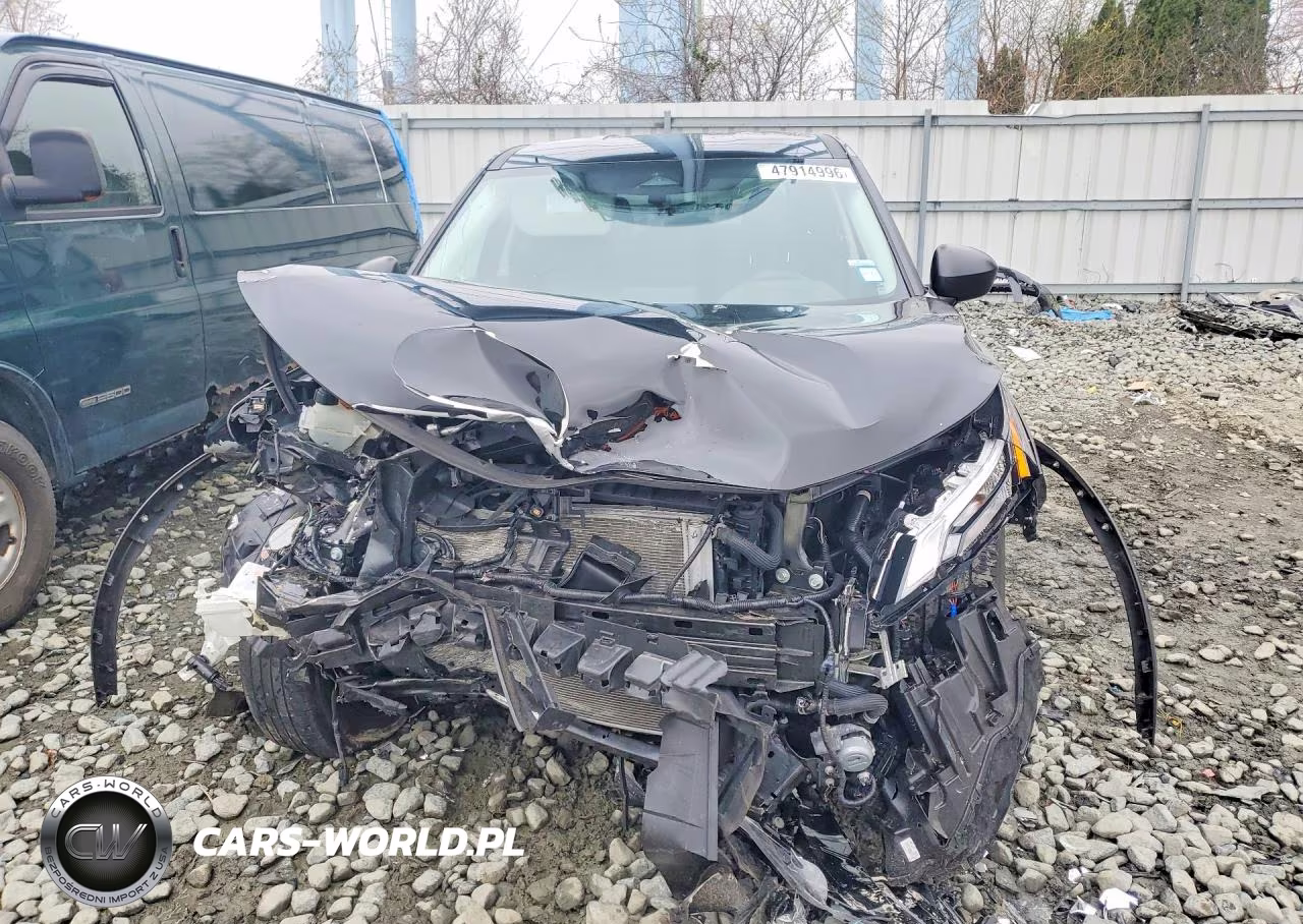 2023 Nissan Rogue S VIN:5N1BT3ABXPC933801 - 5
