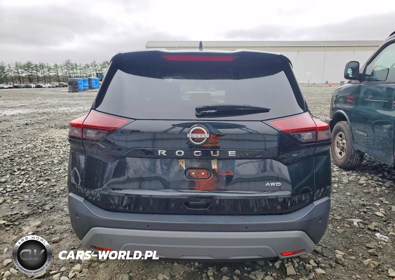 2023 Nissan Rogue S VIN:5N1BT3ABXPC933801 - 6
