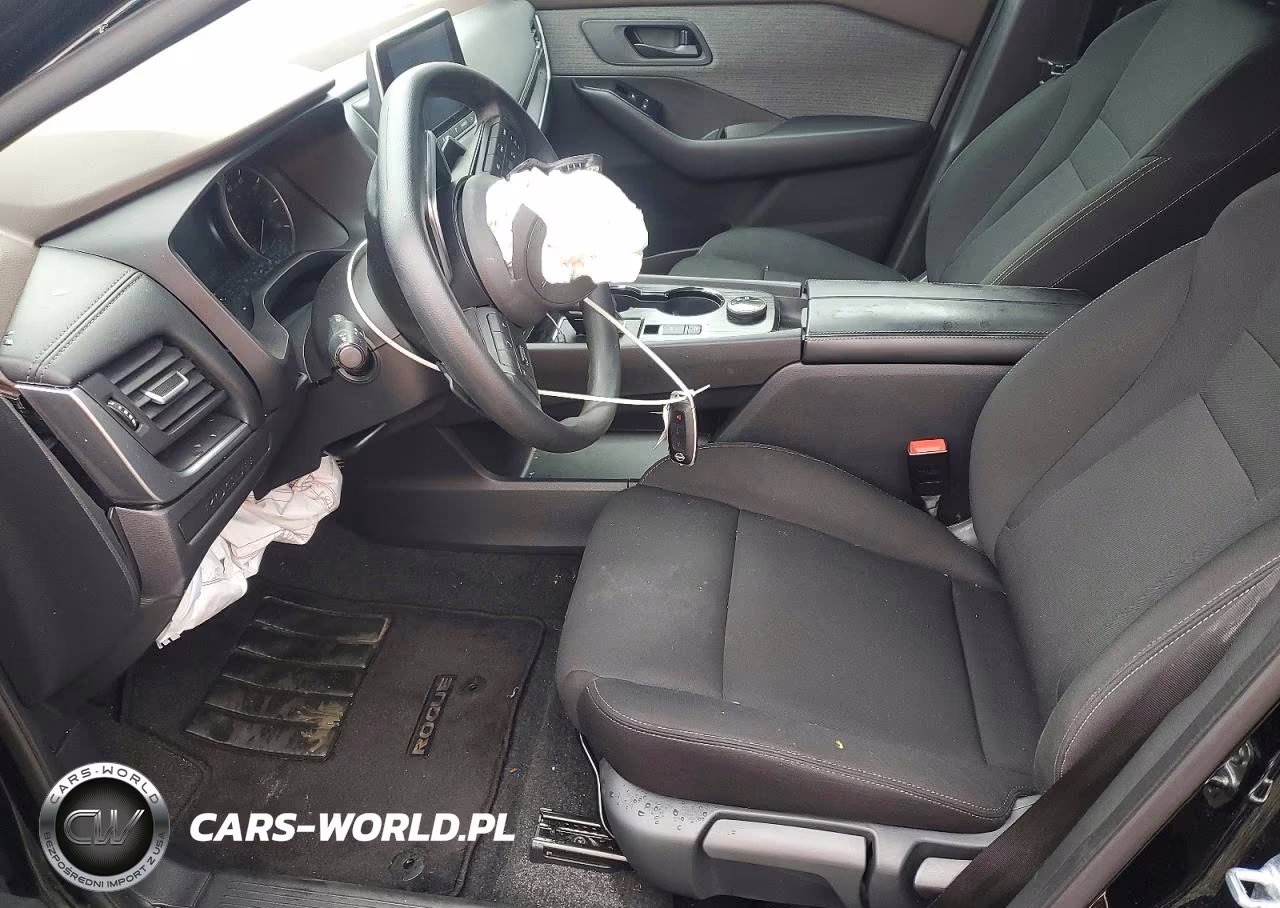2023 Nissan Rogue S VIN:5N1BT3ABXPC933801 - 7
