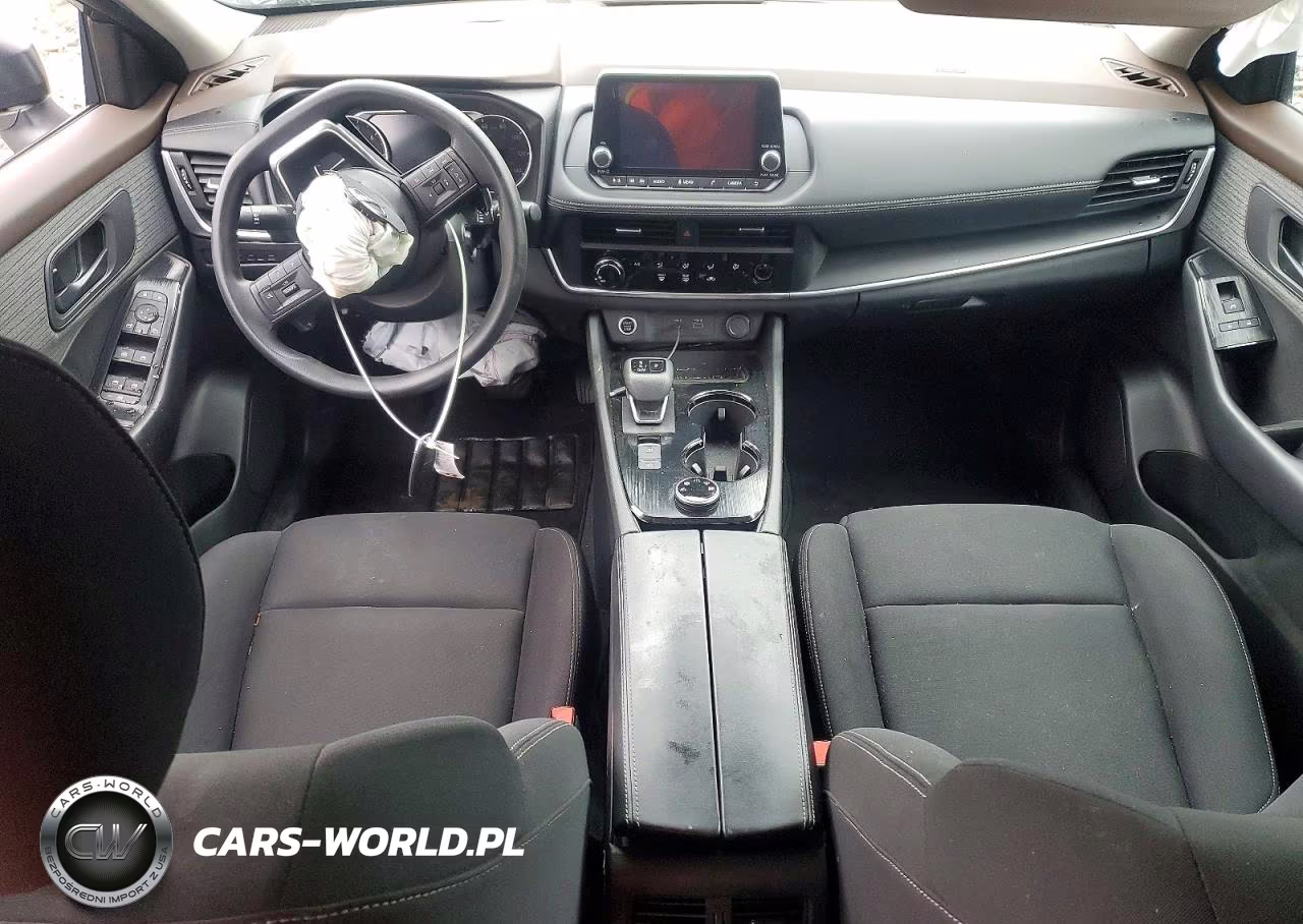 2023 Nissan Rogue S VIN:5N1BT3ABXPC933801 - 8