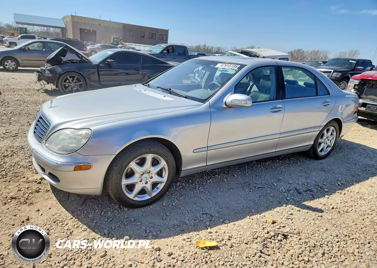 2004 Mercedes-Benz S 500 4Matic