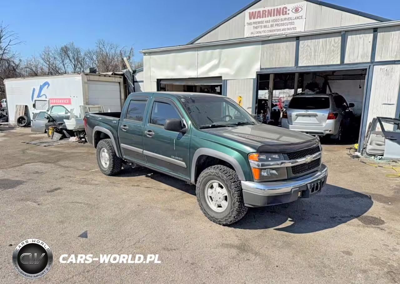 2004 Chevrolet Colorado