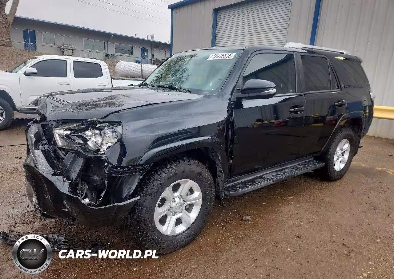 2017 Toyota 4Runner Sr5 Premium