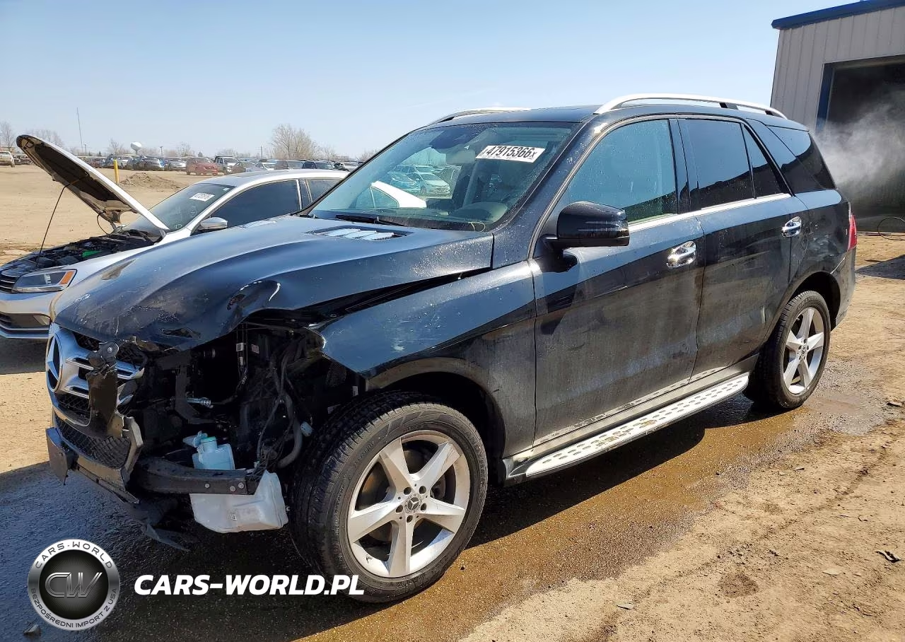 2018 Mercedes-Benz Gle 350 4Matic