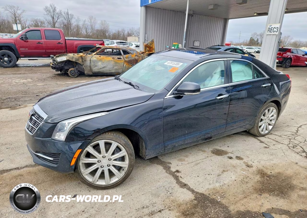 2018 Cadillac Ats Luxury – zdjęcie 1 z 13