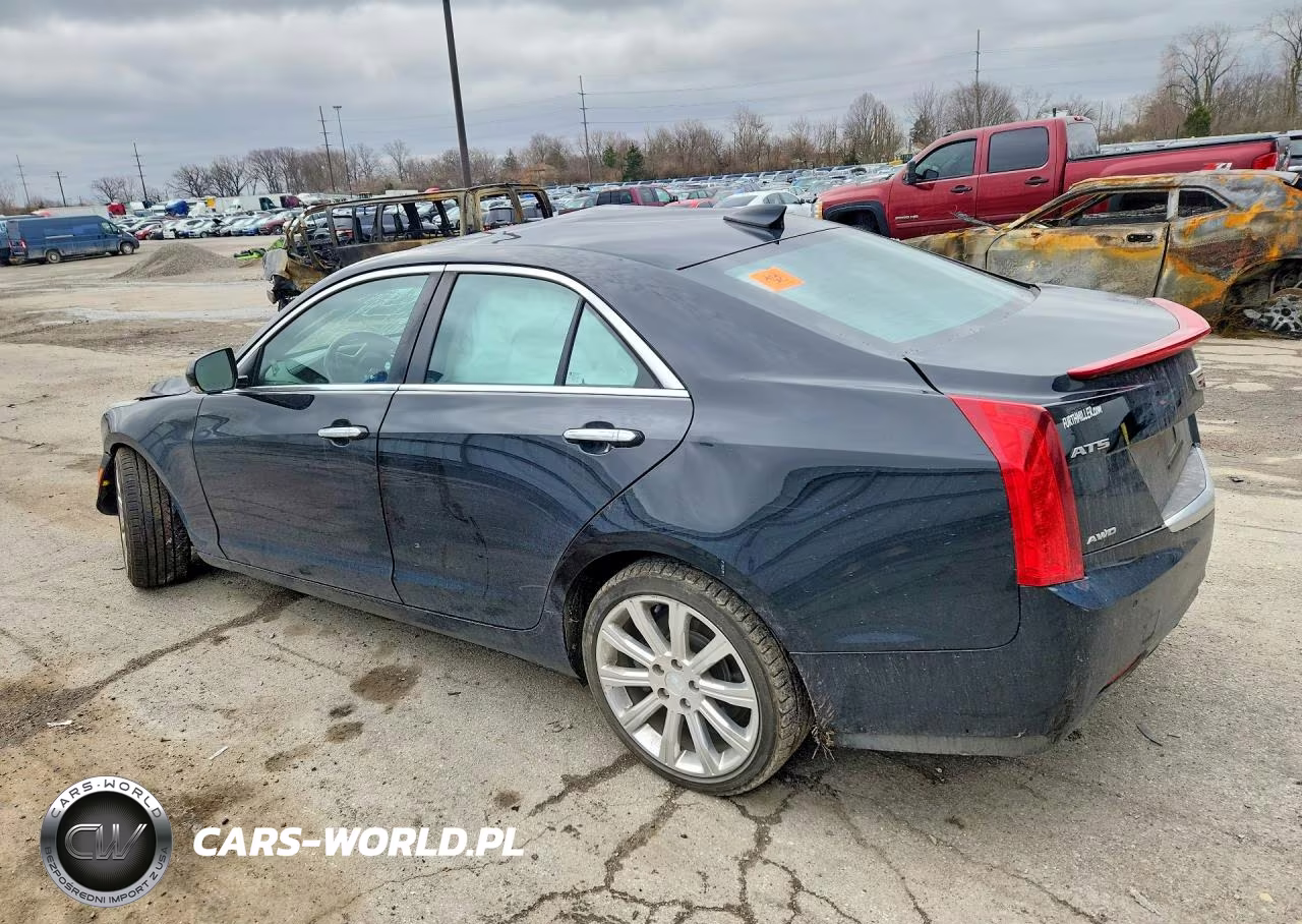 2018 Cadillac Ats Luxury VIN:1G6AF5SX3J0104979 - 2