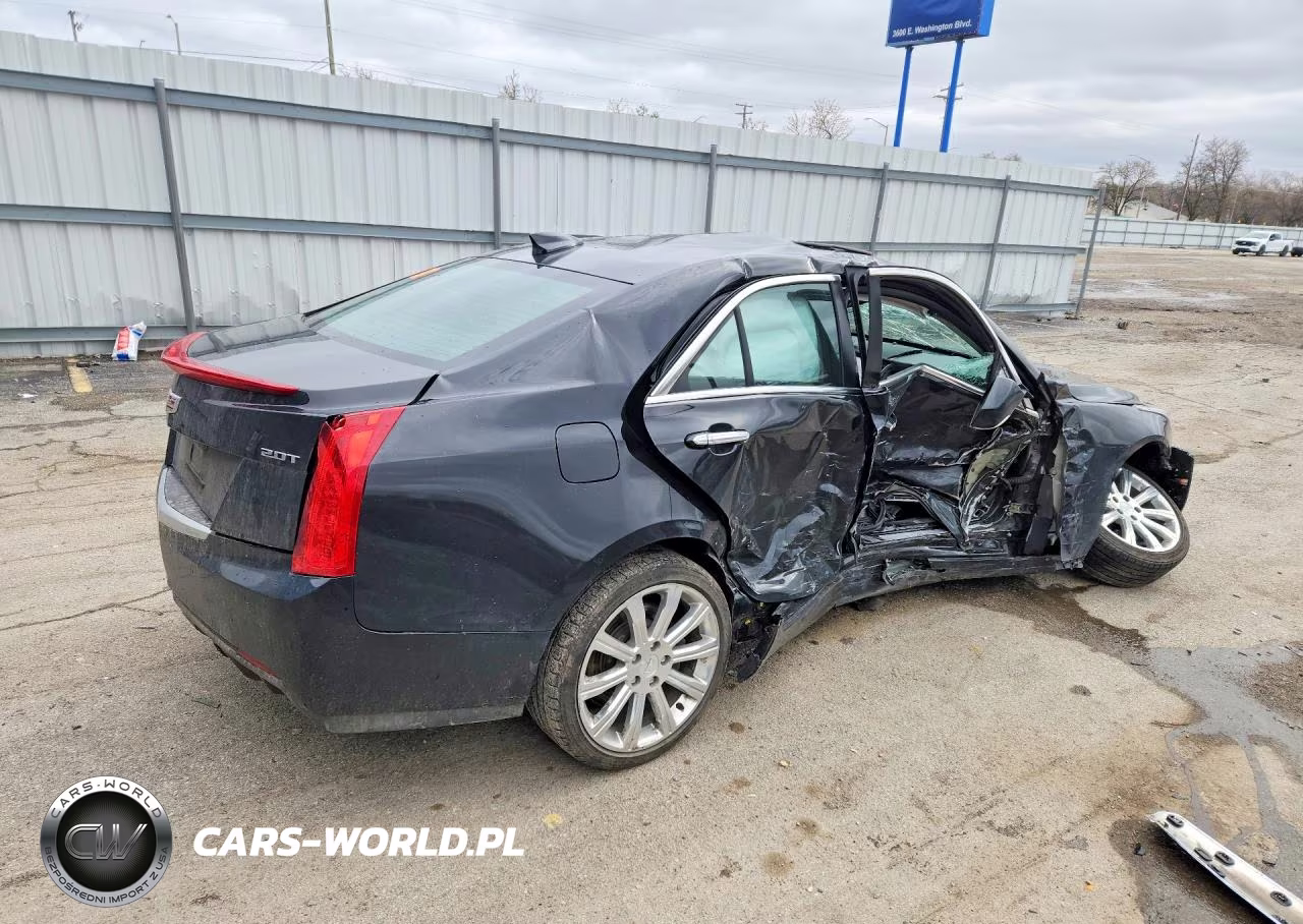 2018 Cadillac Ats Luxury VIN:1G6AF5SX3J0104979 - 3