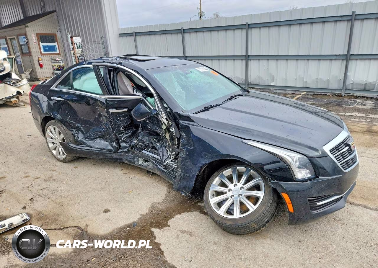 2018 Cadillac Ats Luxury VIN:1G6AF5SX3J0104979 - 4
