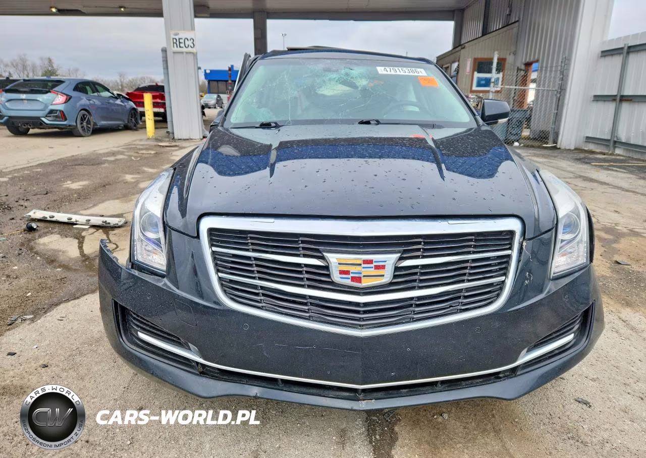 2018 Cadillac Ats Luxury VIN:1G6AF5SX3J0104979 - 5