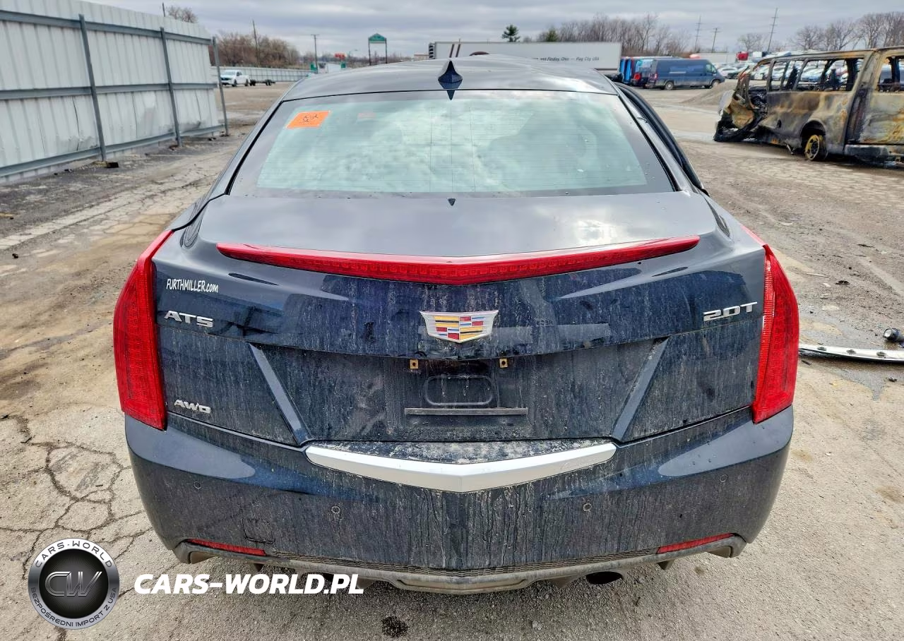 2018 Cadillac Ats Luxury VIN:1G6AF5SX3J0104979 - 6