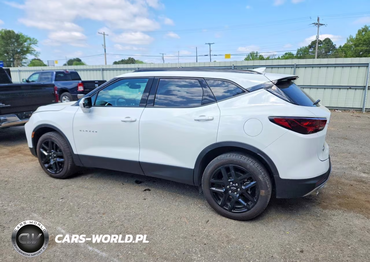 2024 Chevrolet Blazer 2Lt VIN:3GNKBCR40RS194777 - 2