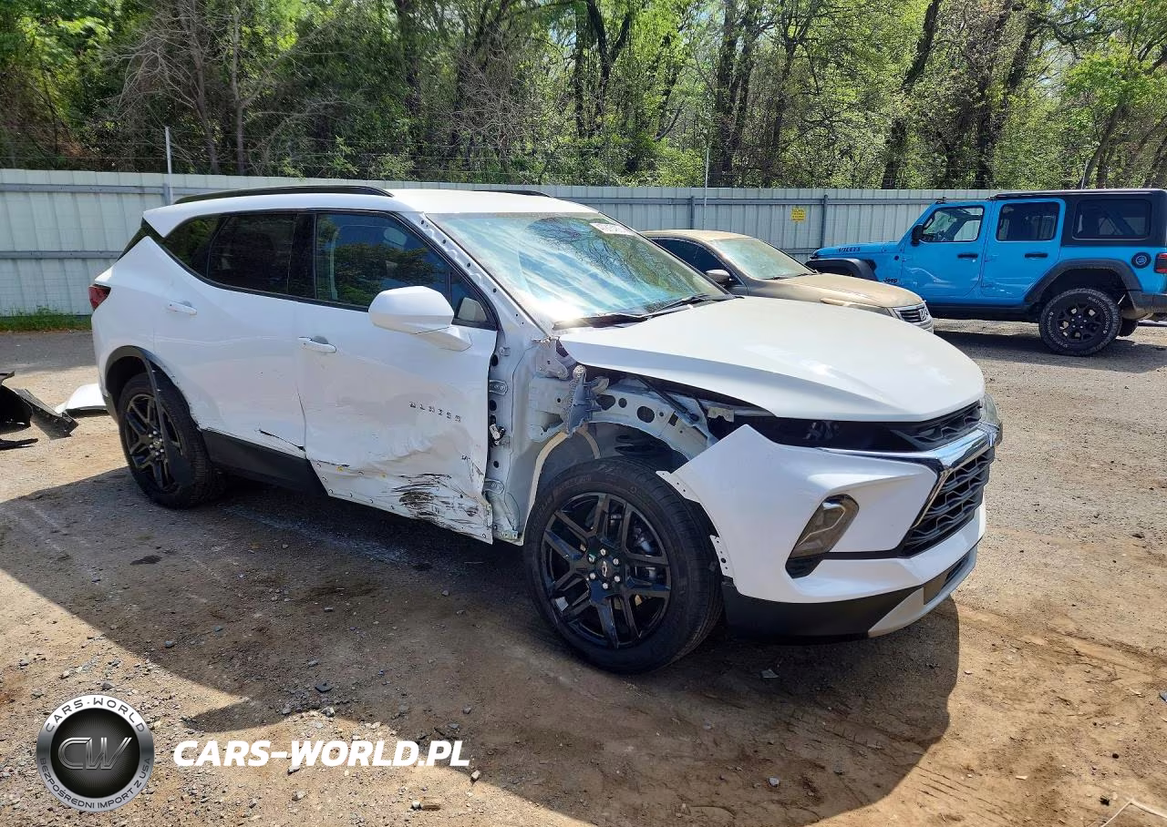 2024 Chevrolet Blazer 2Lt VIN:3GNKBCR40RS194777 - 4