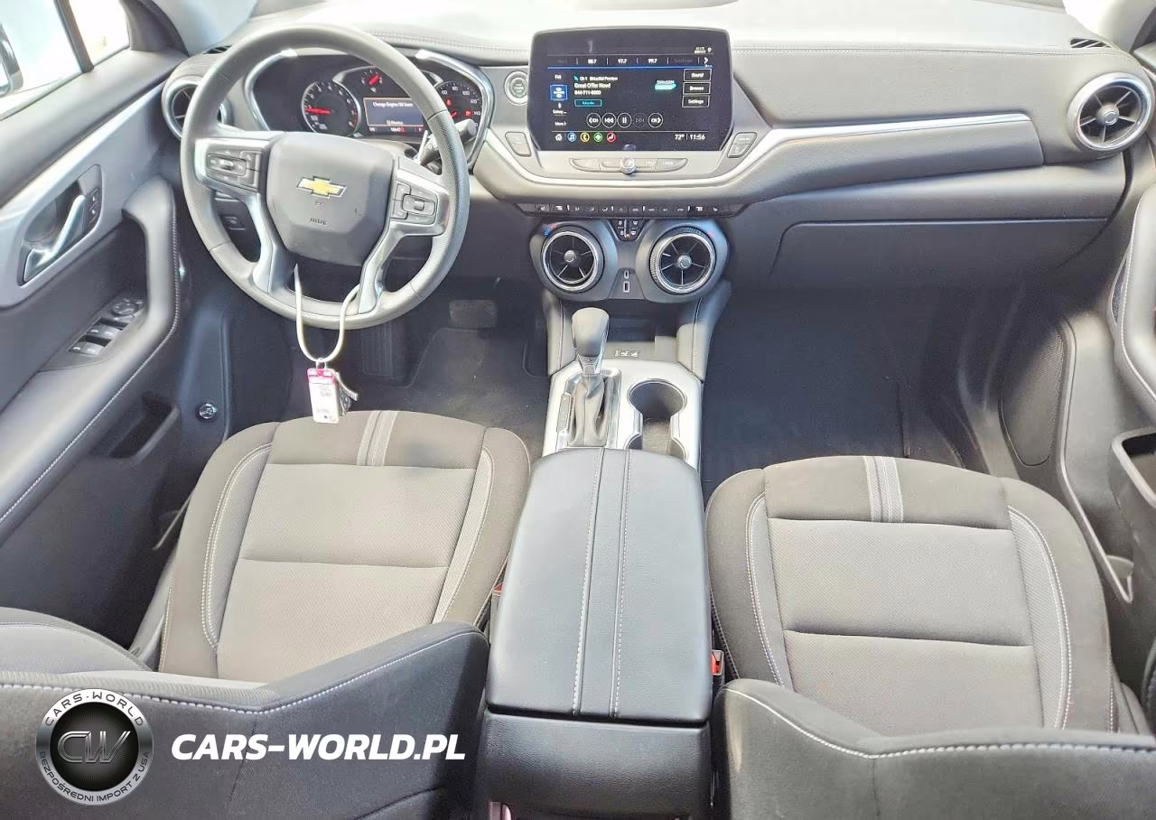 2024 Chevrolet Blazer 2Lt VIN:3GNKBCR40RS194777 - 8