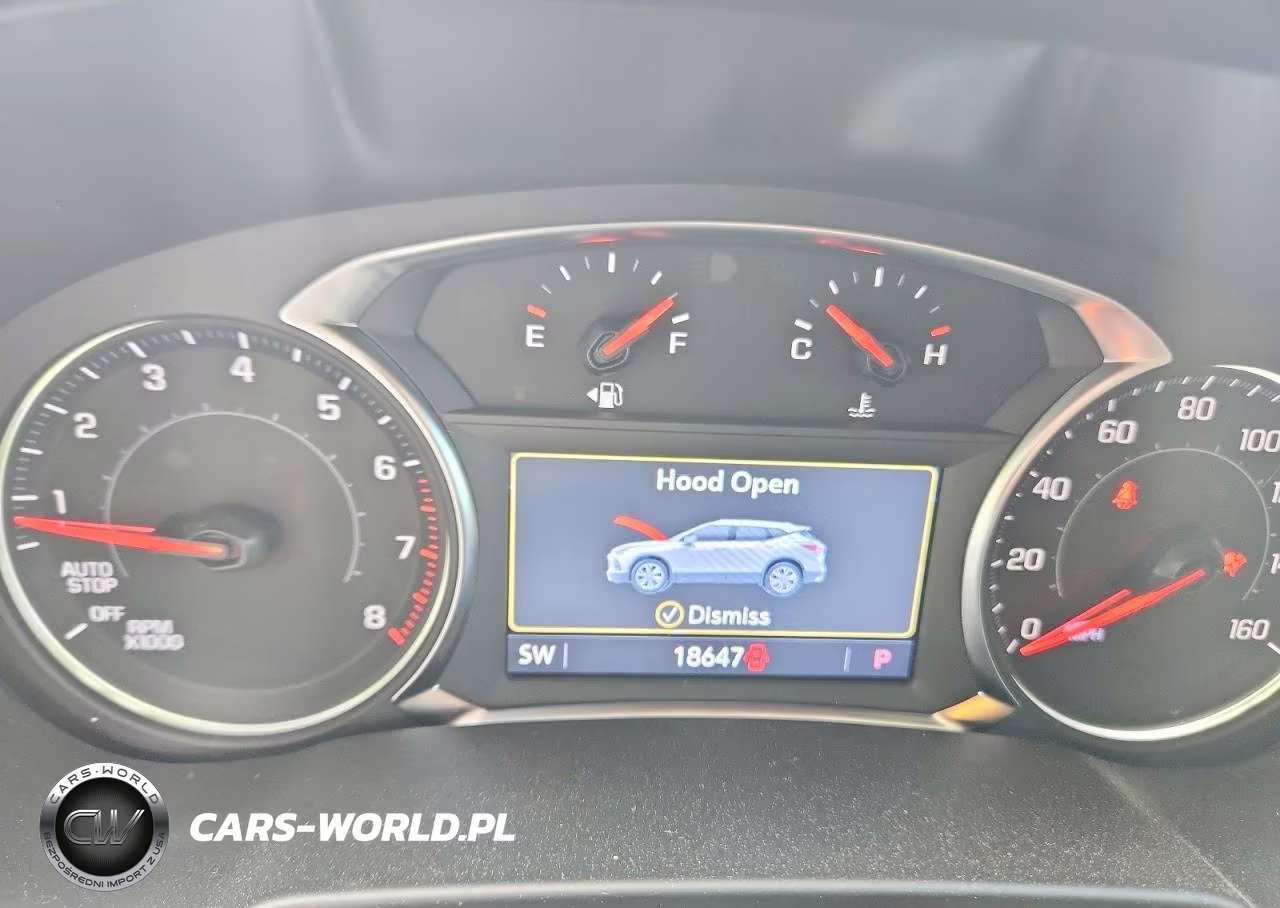 2024 Chevrolet Blazer 2Lt VIN:3GNKBCR40RS194777 - 9
