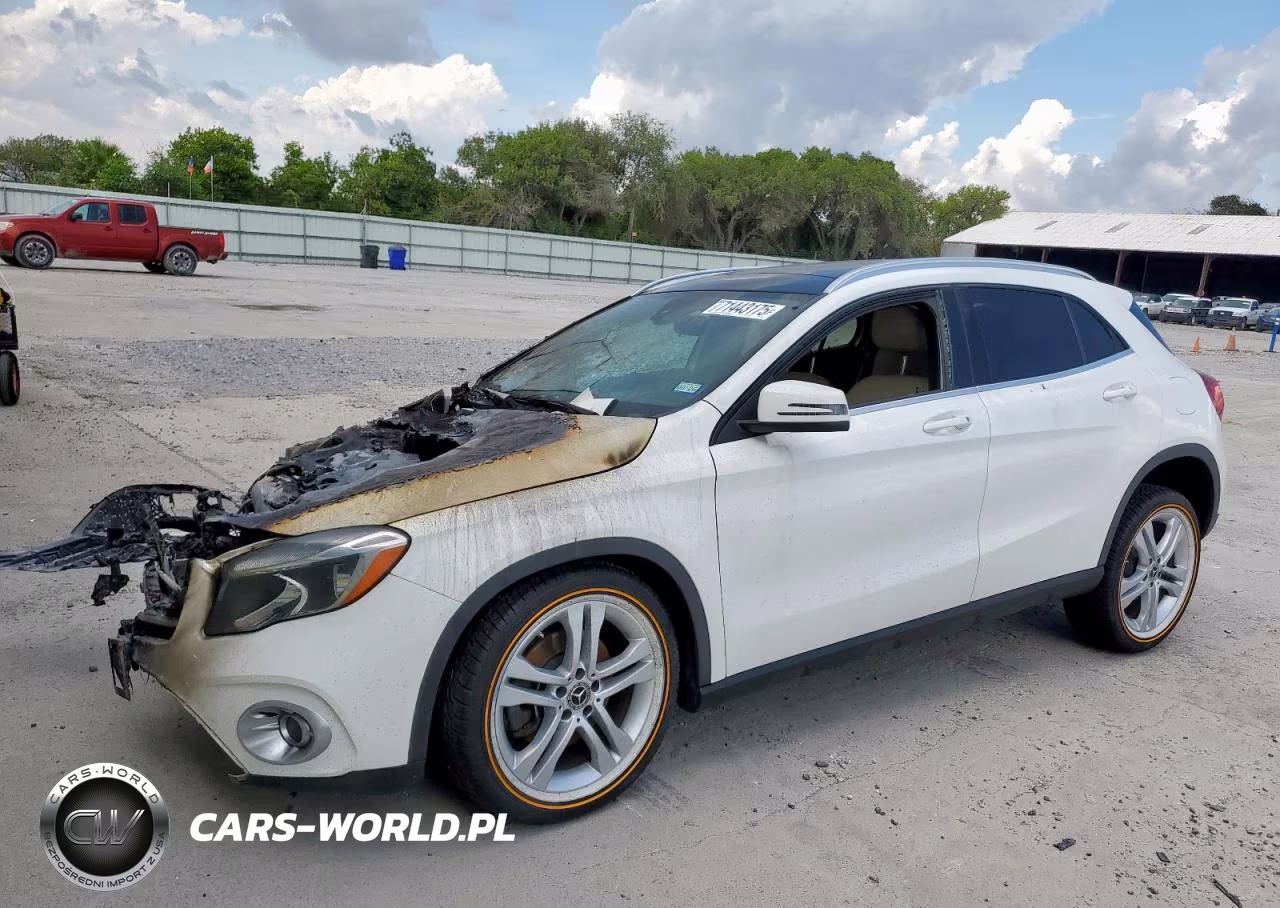 2019 Mercedes-Benz Gla 250 – zdjęcie 1 z 12